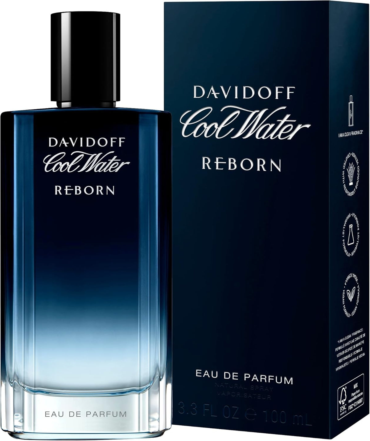 Davidoff Cool Water Reborn Eau de Parfum 100ml