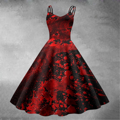 Robe de mariée zombie pour Halloween