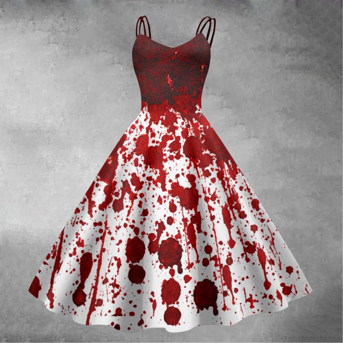 Robe de mariée zombie pour Halloween
