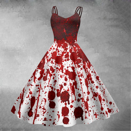 Robe de mariée zombie pour Halloween