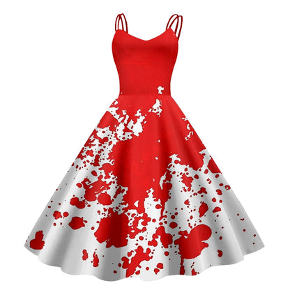 Robe de mariée zombie pour Halloween