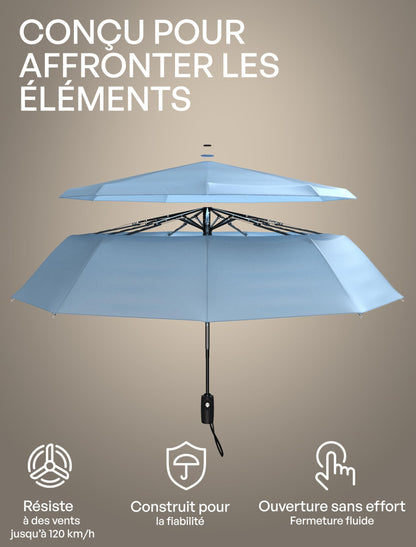Parapluie pliant automatique Repel