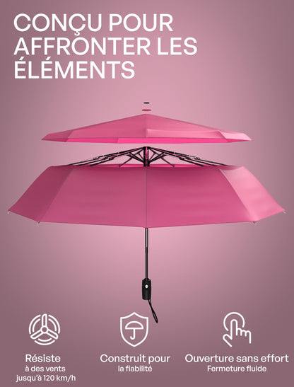 Parapluie pliant automatique Repel