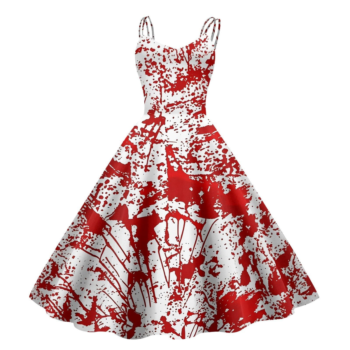 Robe de mariée zombie pour Halloween