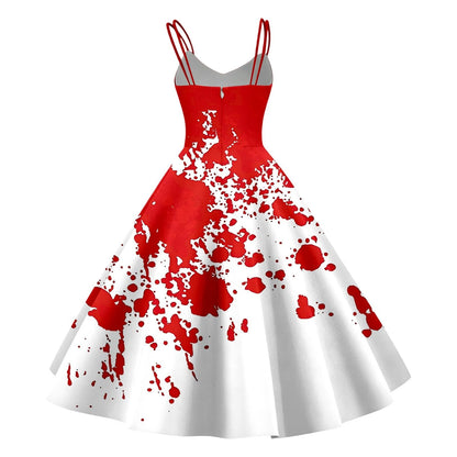Robe de mariée zombie pour Halloween