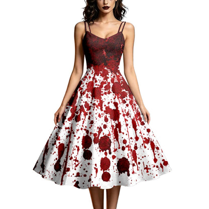 Robe de mariée zombie pour Halloween