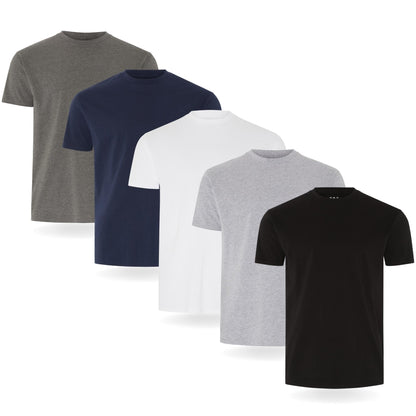 T-shirts homme FM London en coton – lots de 3 ou 5
