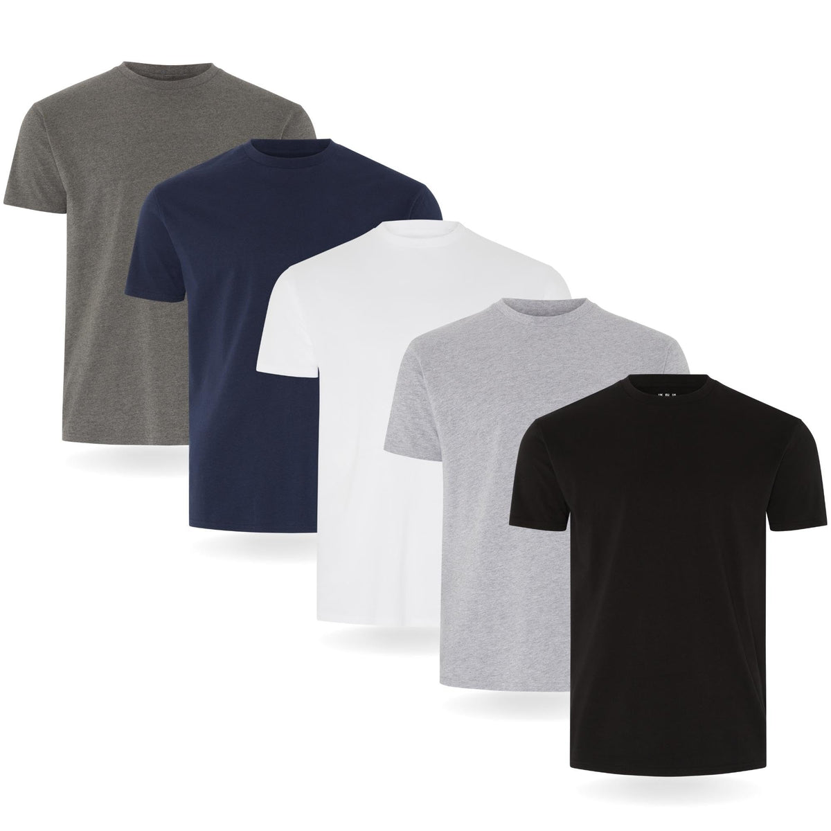 T-shirts homme FM London en coton – lots de 3 ou 5