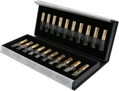 Amazing Creation Discovery Set, 20 Luxury Perfumes, 3ml EDP Vials, Black Gift Box