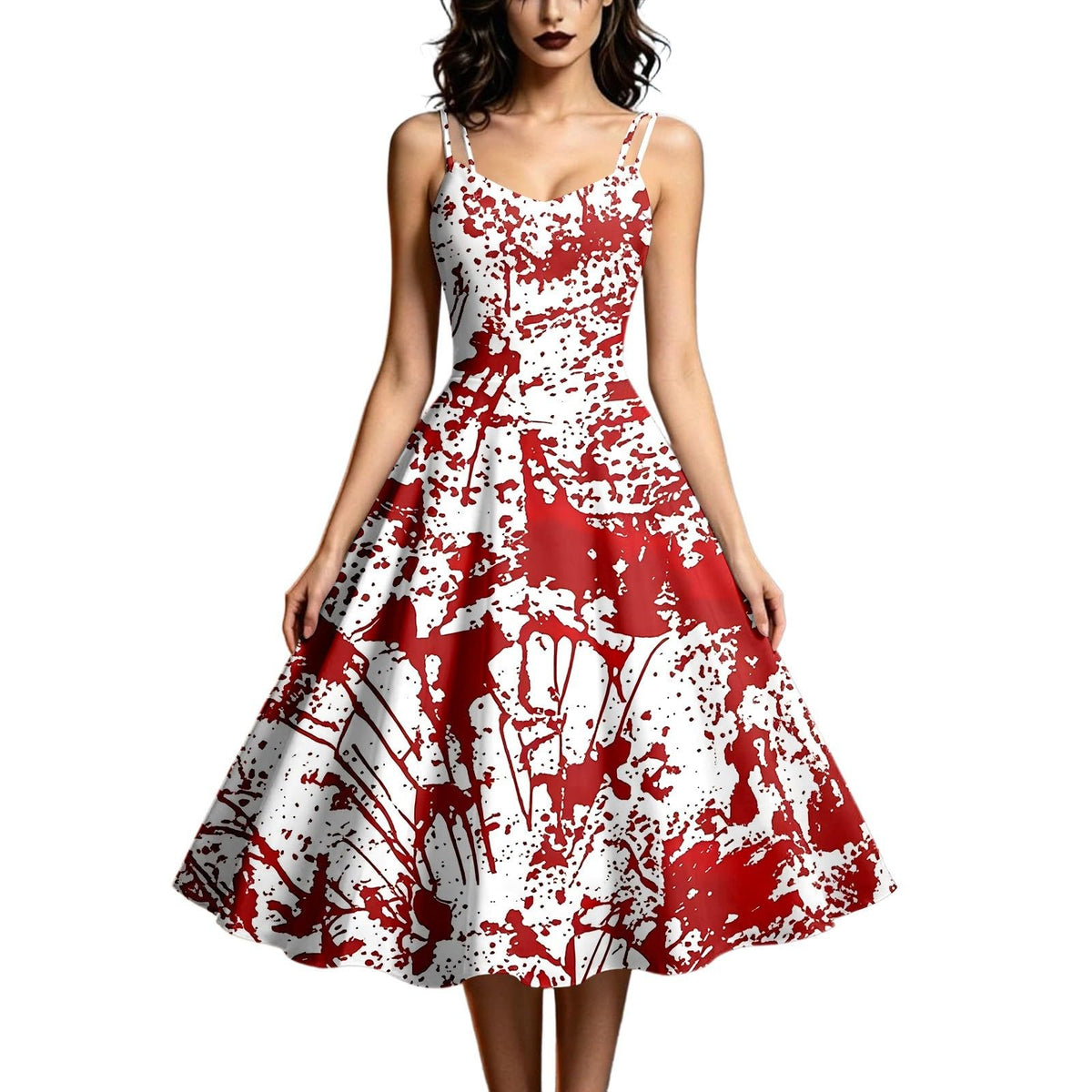 Robe de mariée zombie pour Halloween