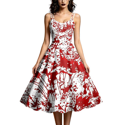 Robe de mariée zombie pour Halloween