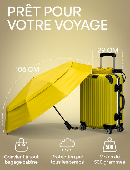 Parapluie pliant automatique Repel