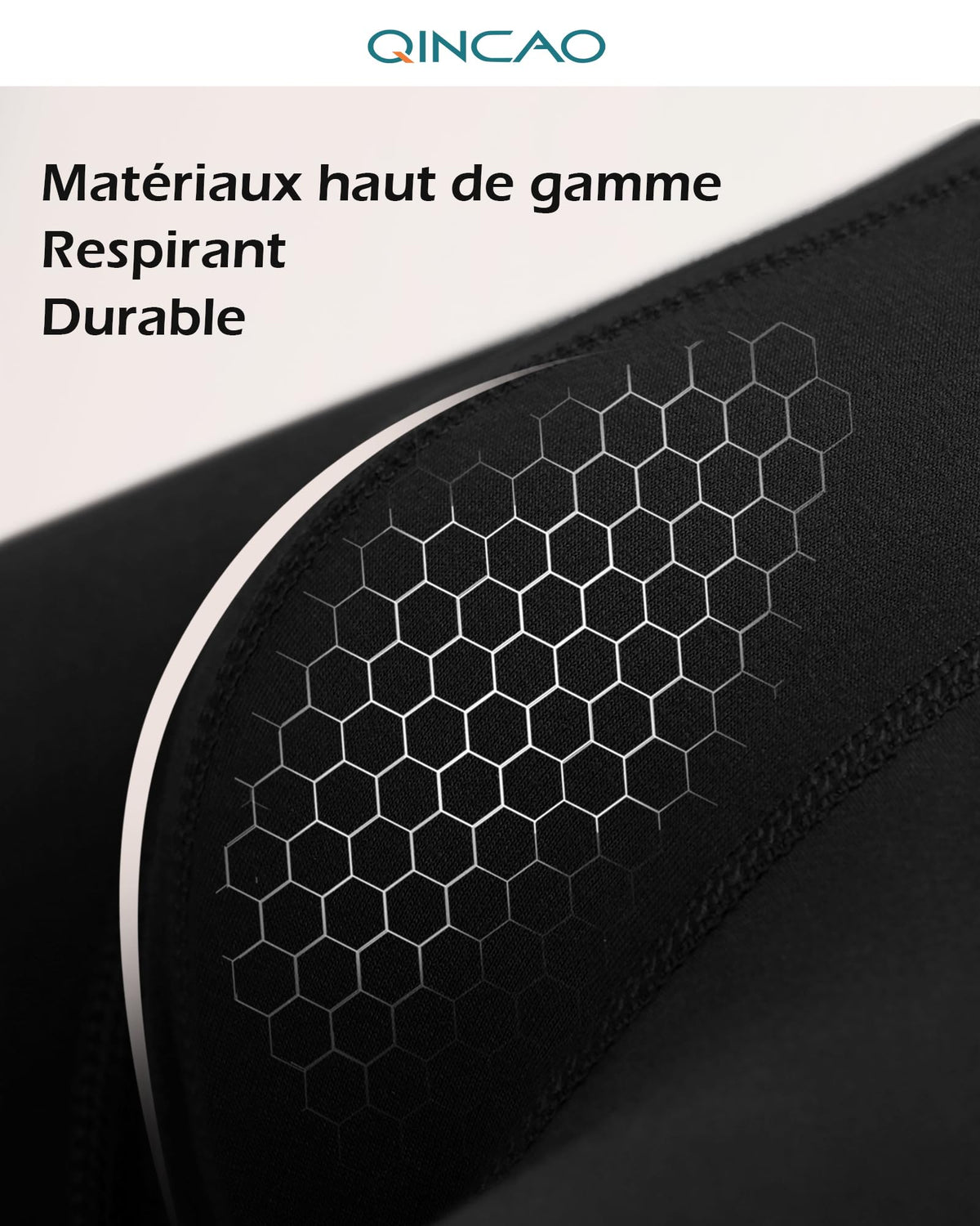 Boxers homme QINCAO en coton – lot de 6