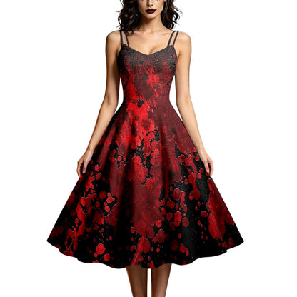 Robe de mariée zombie pour Halloween