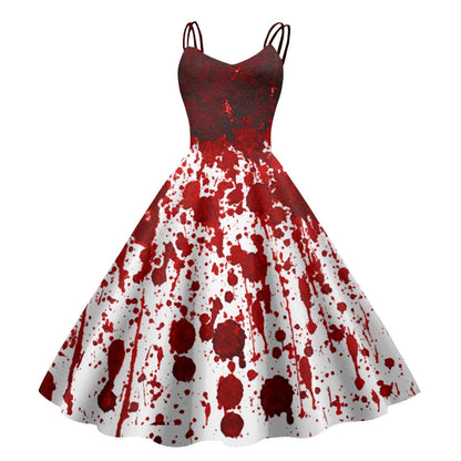Robe de mariée zombie pour Halloween