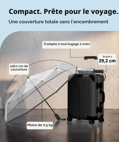 Parapluie pliant automatique Repel
