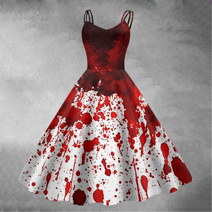Robe de mariée zombie pour Halloween