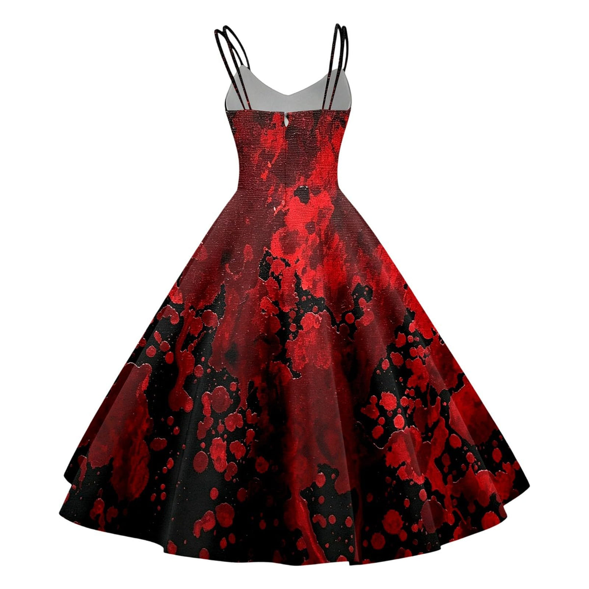 Robe de mariée zombie pour Halloween