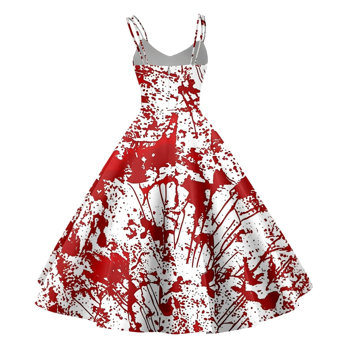 Robe de mariée zombie pour Halloween