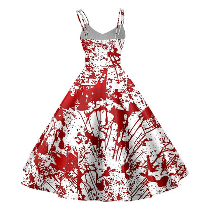 Robe de mariée zombie pour Halloween