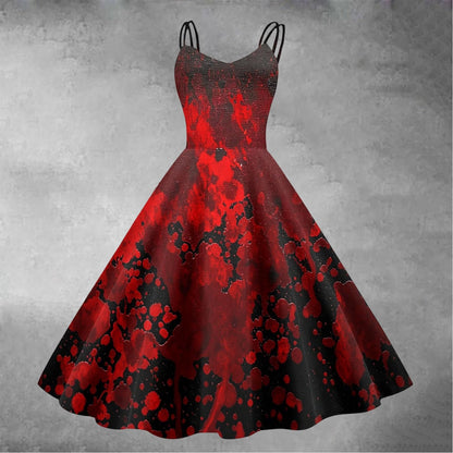 Robe de mariée zombie pour Halloween