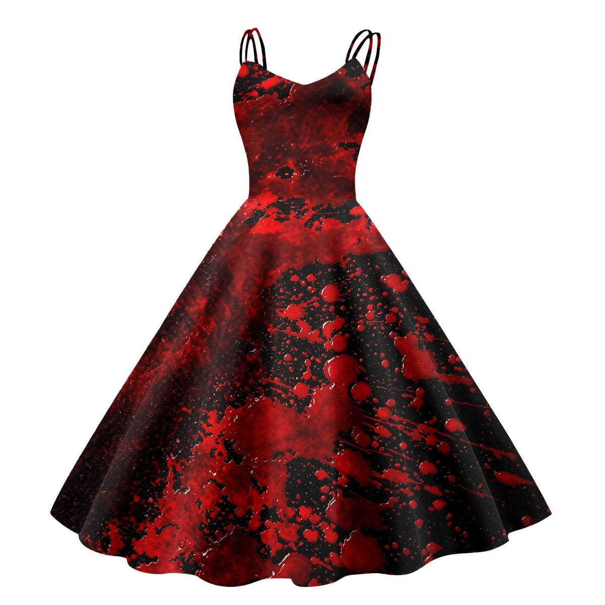 Robe de mariée zombie pour Halloween
