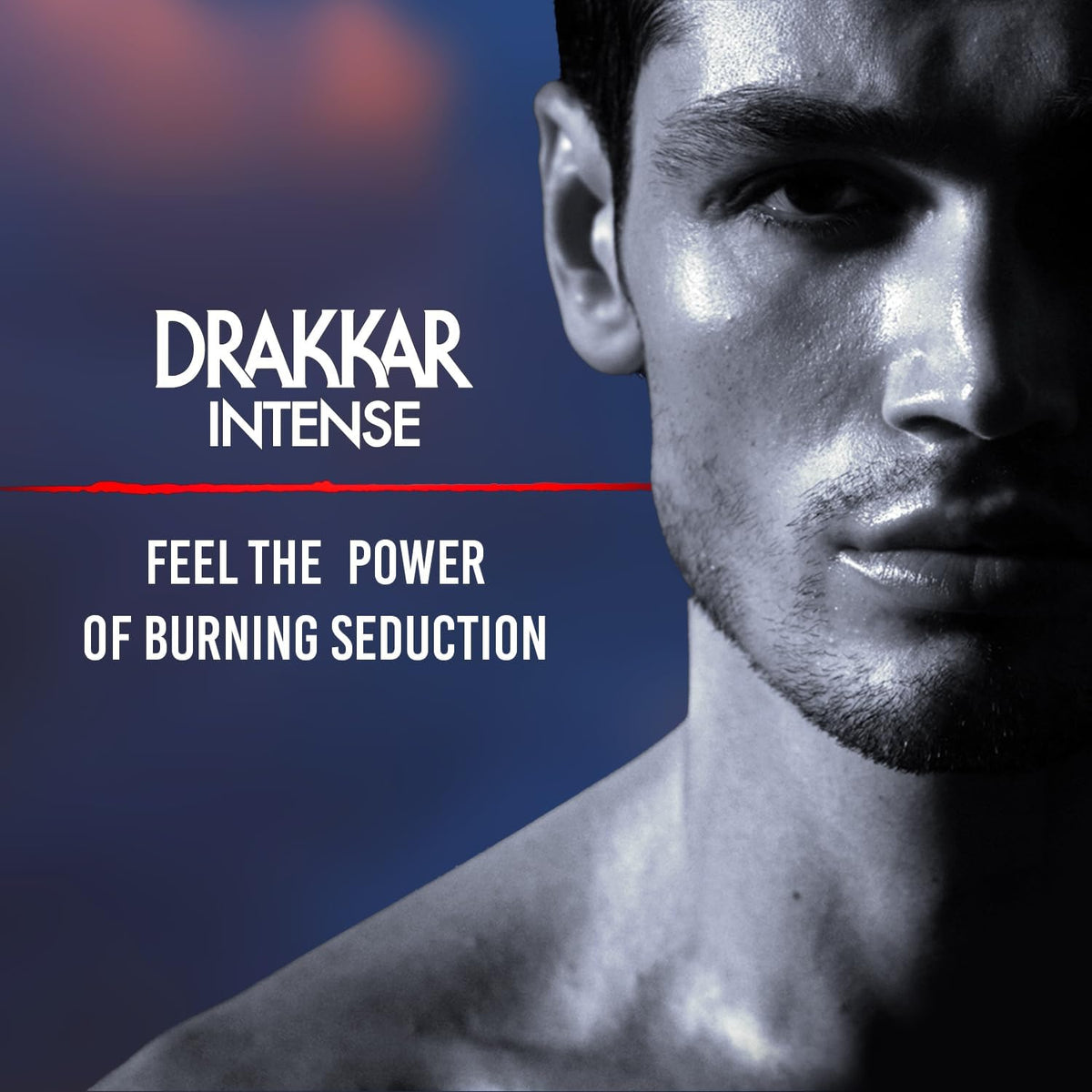 Guy Laroche DRAKKAR INTENSE by, EAU DE PARFUM SPRAY 3.4 OZ