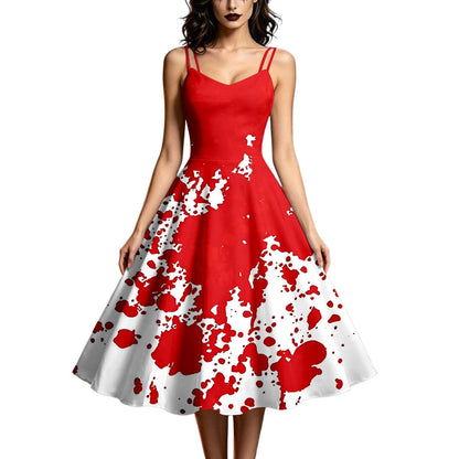 Robe de mariée zombie pour Halloween