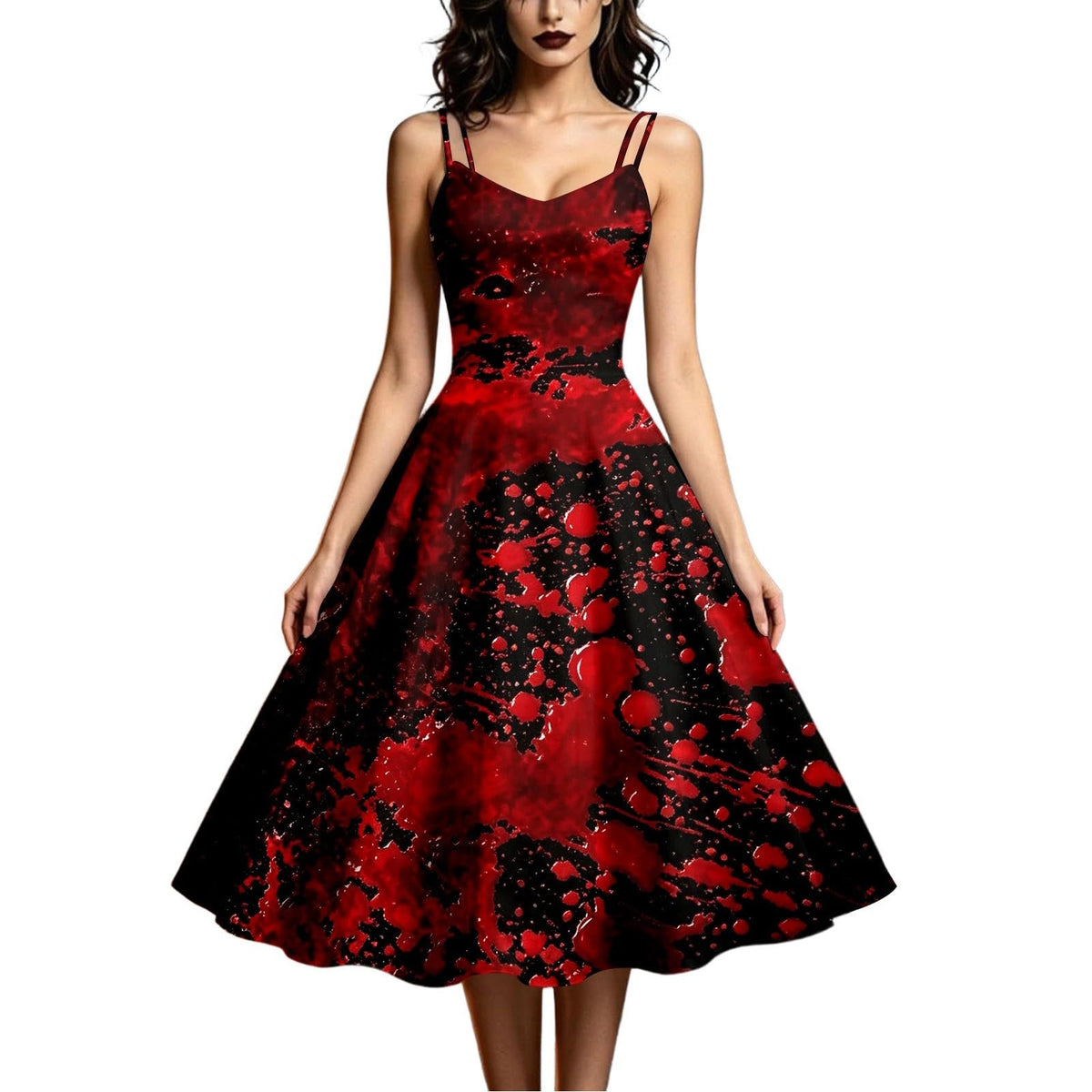 Robe de mariée zombie pour Halloween