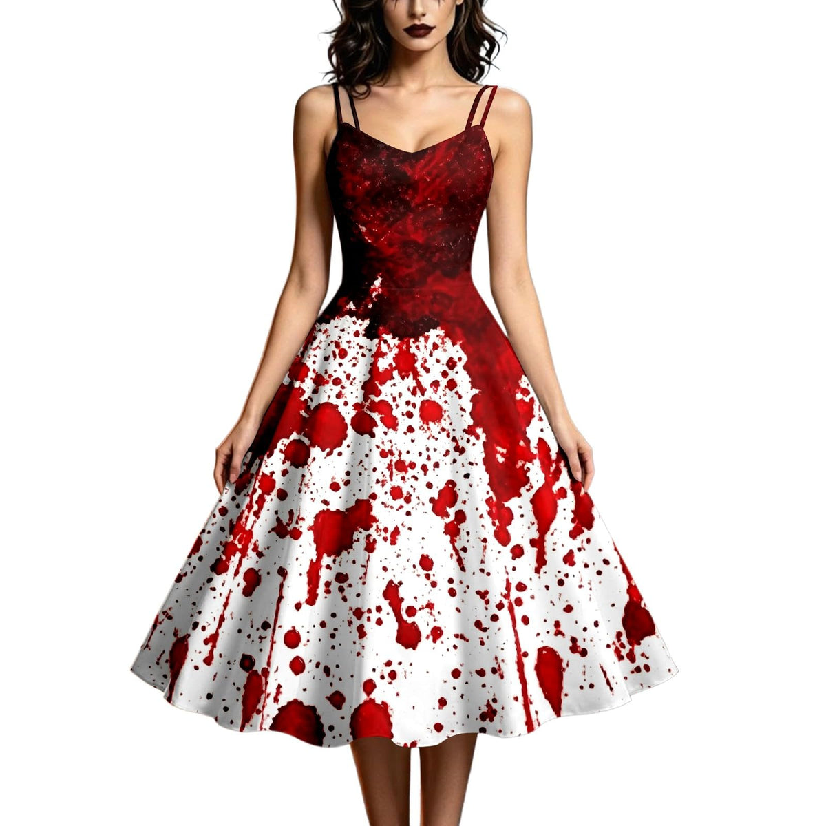 Robe de mariée zombie pour Halloween