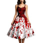 Robe de mariée zombie pour Halloween