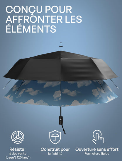 Parapluie pliant automatique Repel