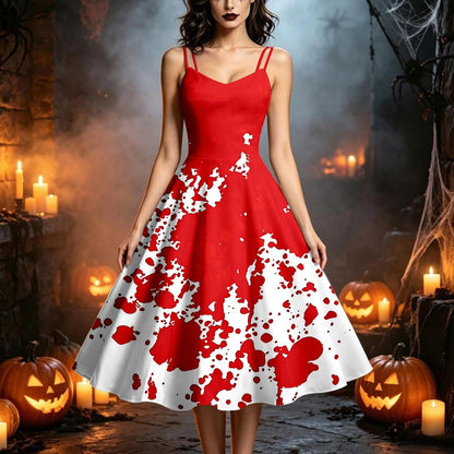 Robe de mariée zombie pour Halloween