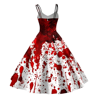 Robe de mariée zombie pour Halloween