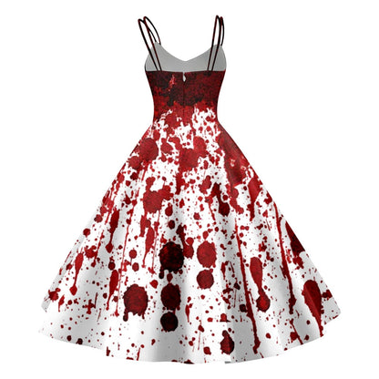 Robe de mariée zombie pour Halloween