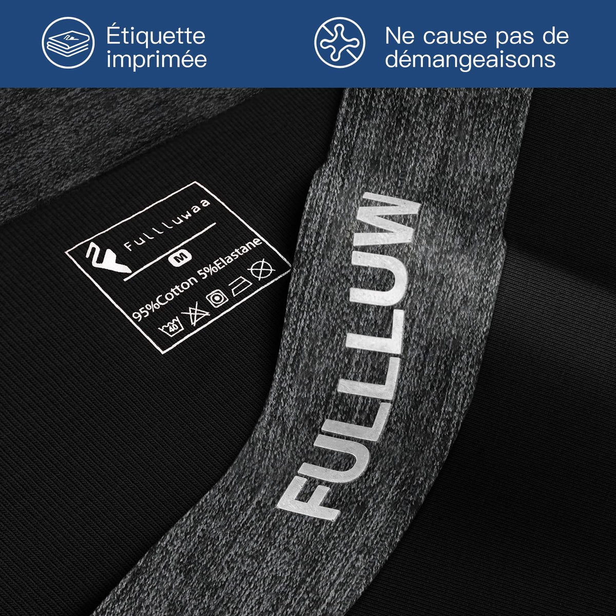 Boxers homme Fullluwaa – lot de 10