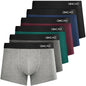 Boxers homme QINCAO en coton – lot de 6