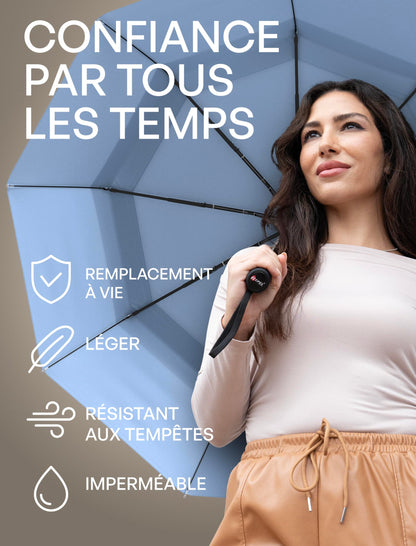 Parapluie pliant automatique Repel