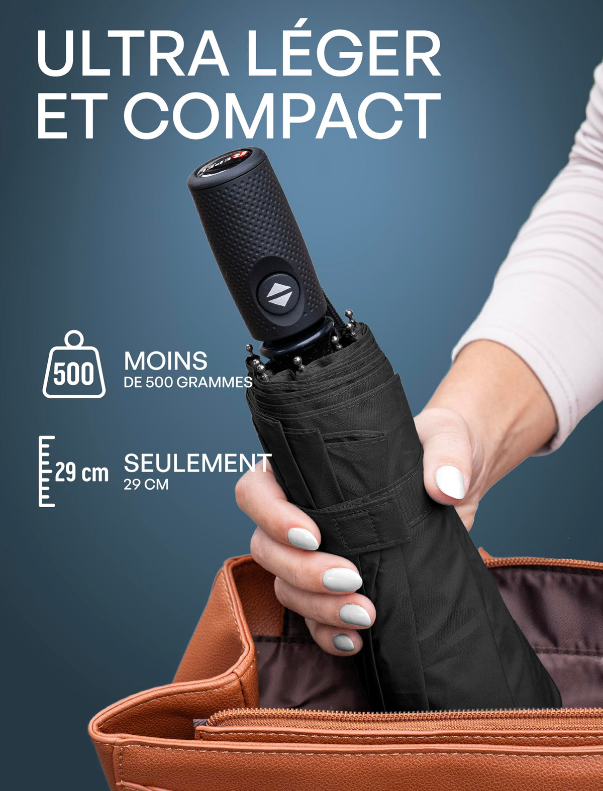 Parapluie pliant automatique Repel