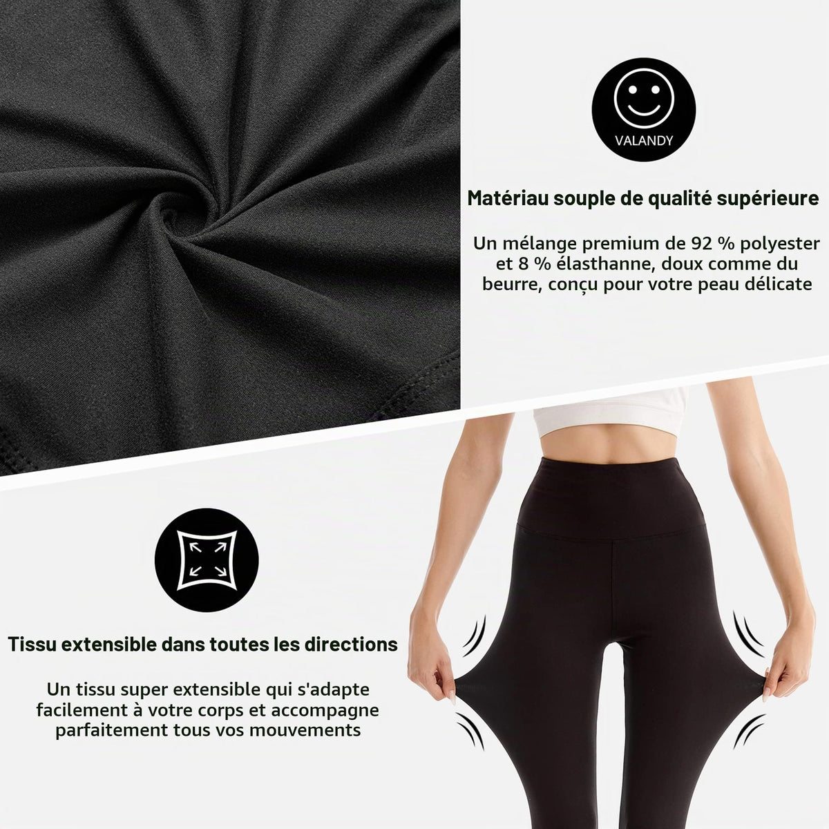 Legging de sport femme SINOPHANT