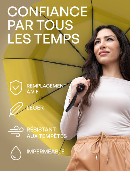 Parapluie pliant automatique Repel