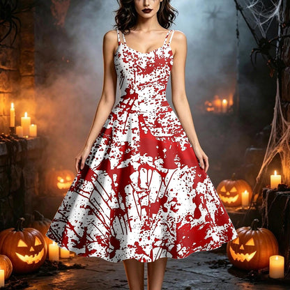 Robe de mariée zombie pour Halloween