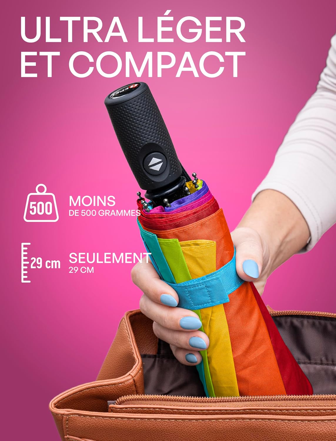 Parapluie pliant automatique Repel