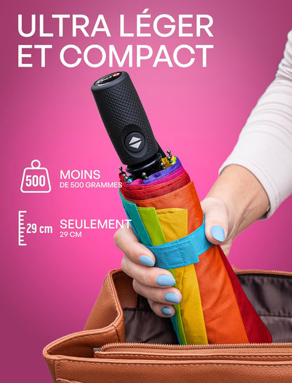 Parapluie pliant automatique Repel