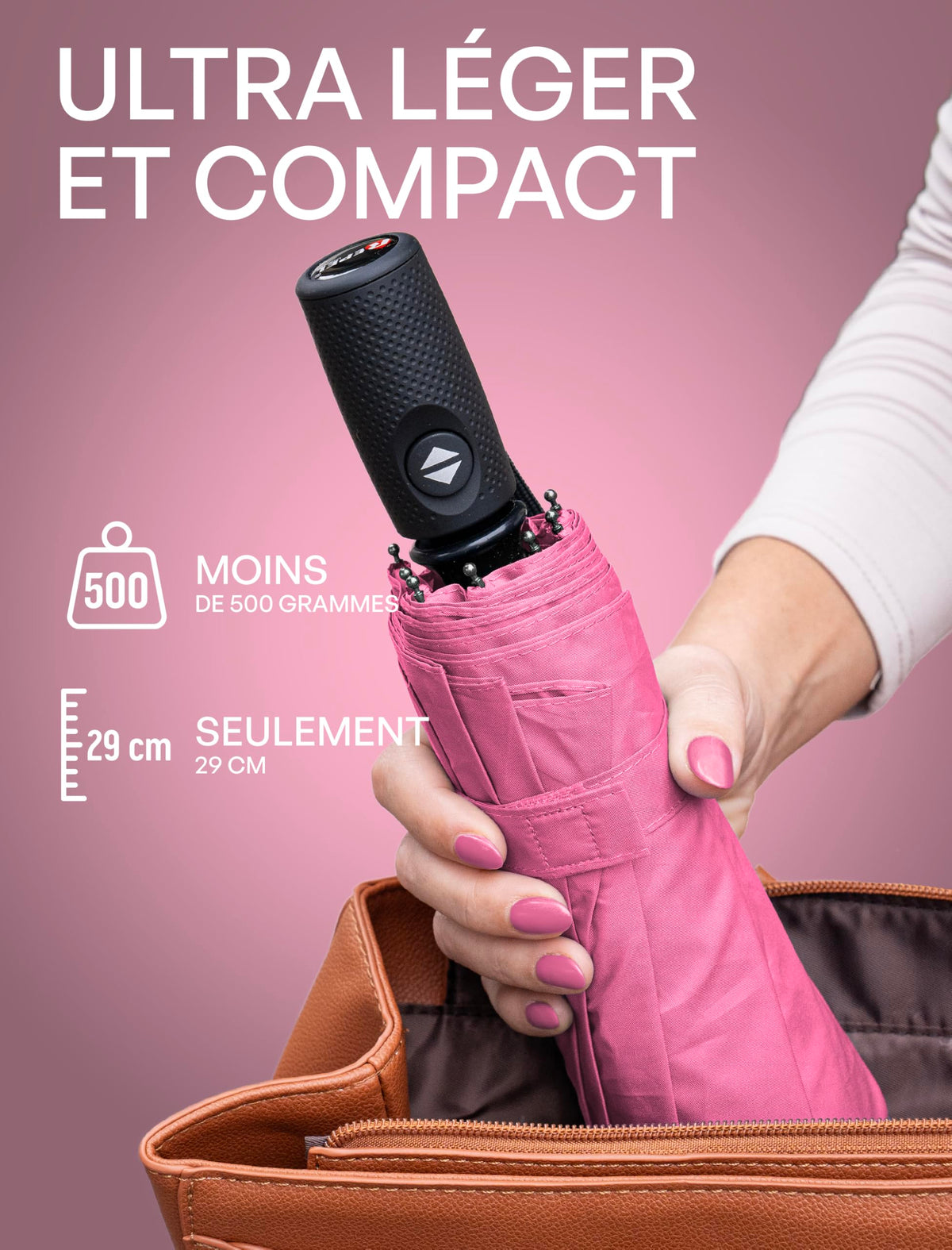 Parapluie pliant automatique Repel