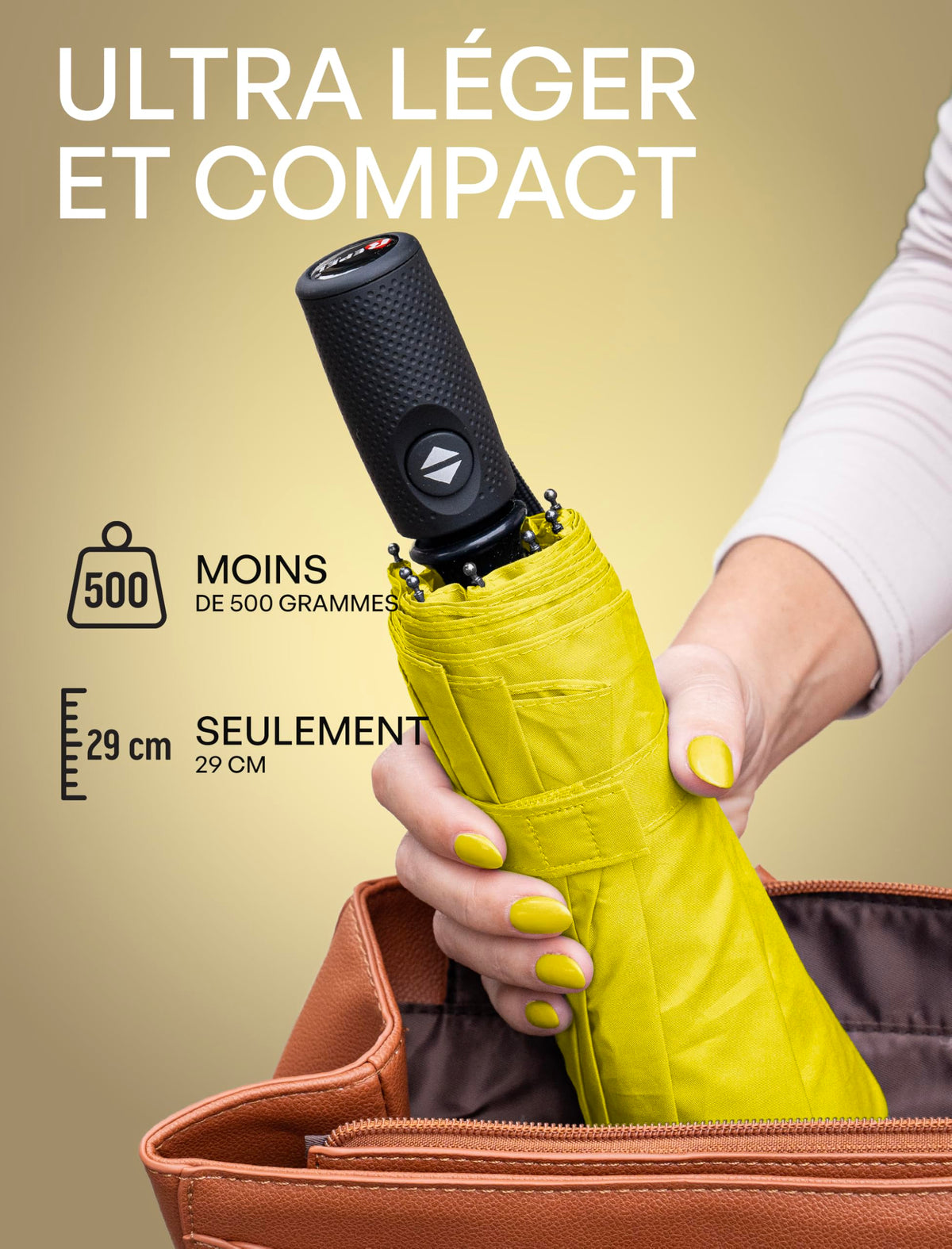 Parapluie pliant automatique Repel
