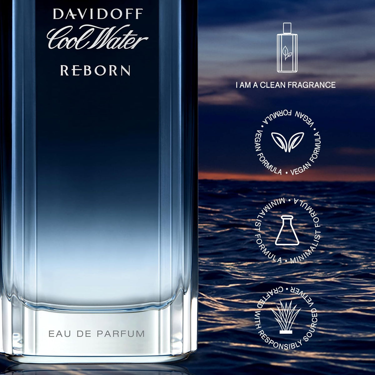Davidoff Cool Water Reborn Eau de Parfum 100ml