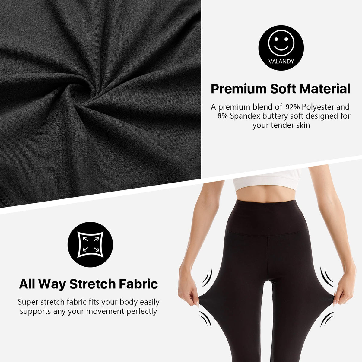Legging de sport femme SINOPHANT