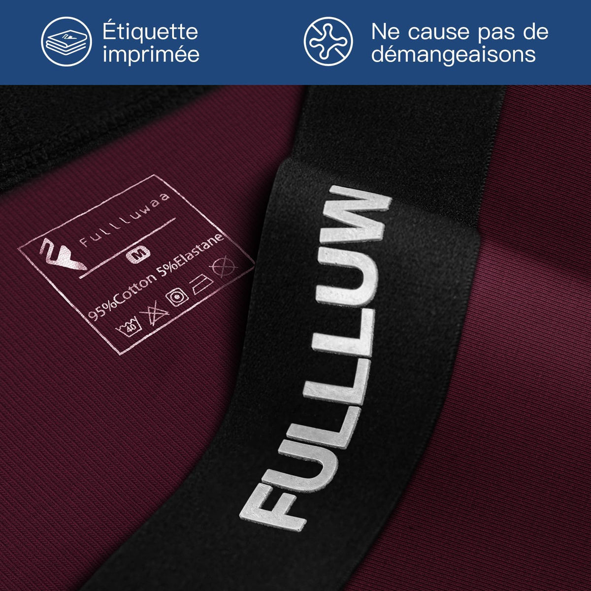 Boxers homme Fullluwaa – lot de 10