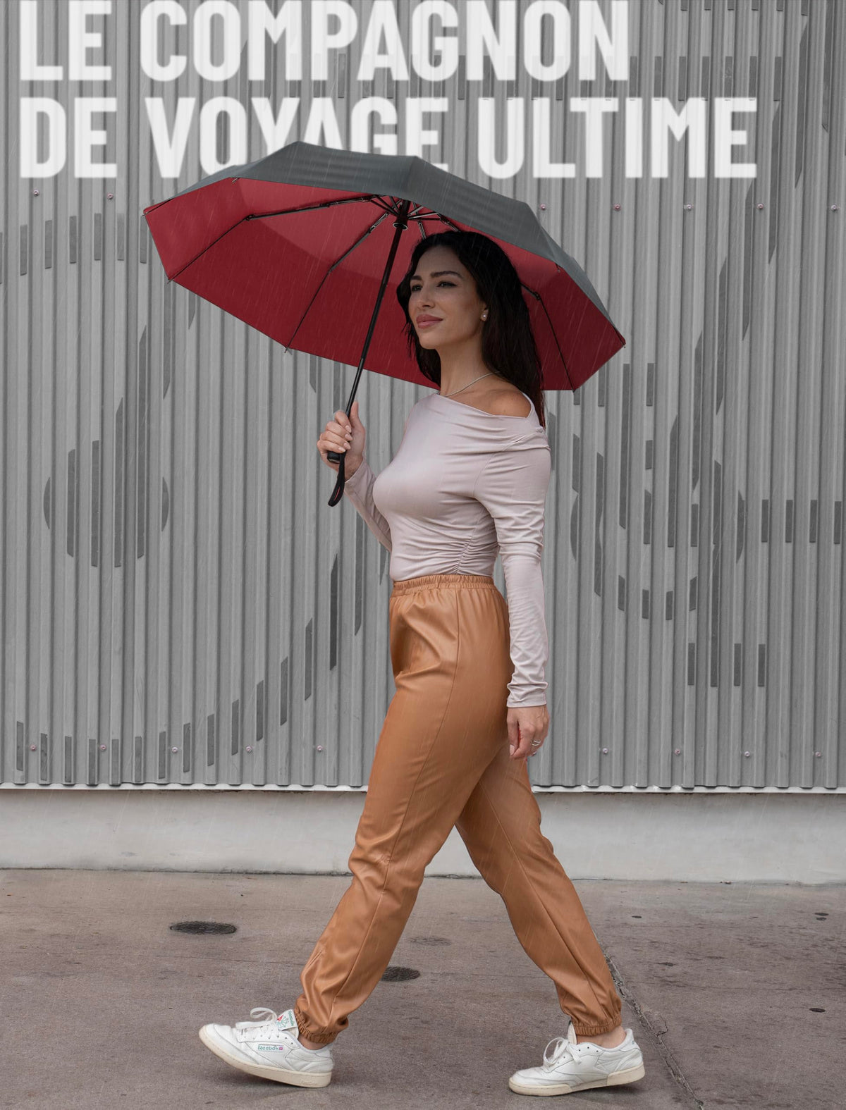Parapluie pliant automatique Repel